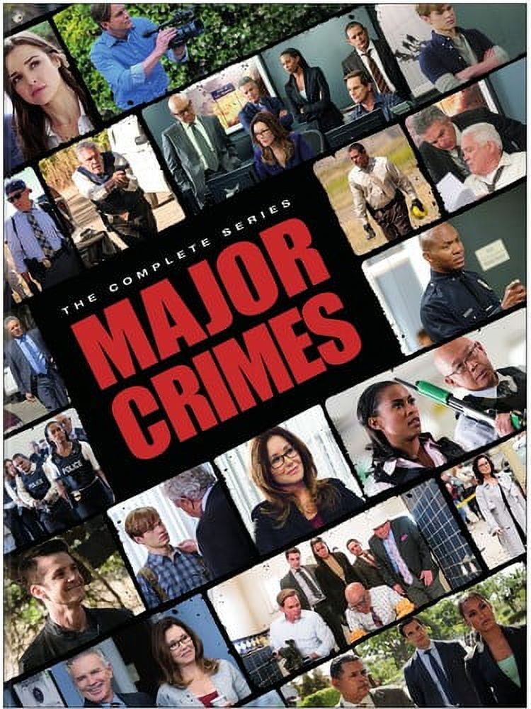 Major Crimes: The Complete Series (DVD), Warner Home Video, Drama