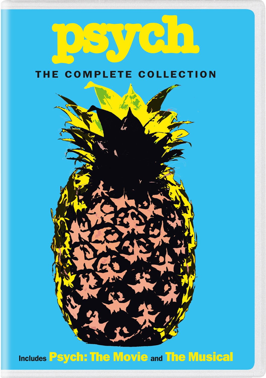 Psych Complete Collection DVD – Full Series Box Set, Comedy & Mystery
