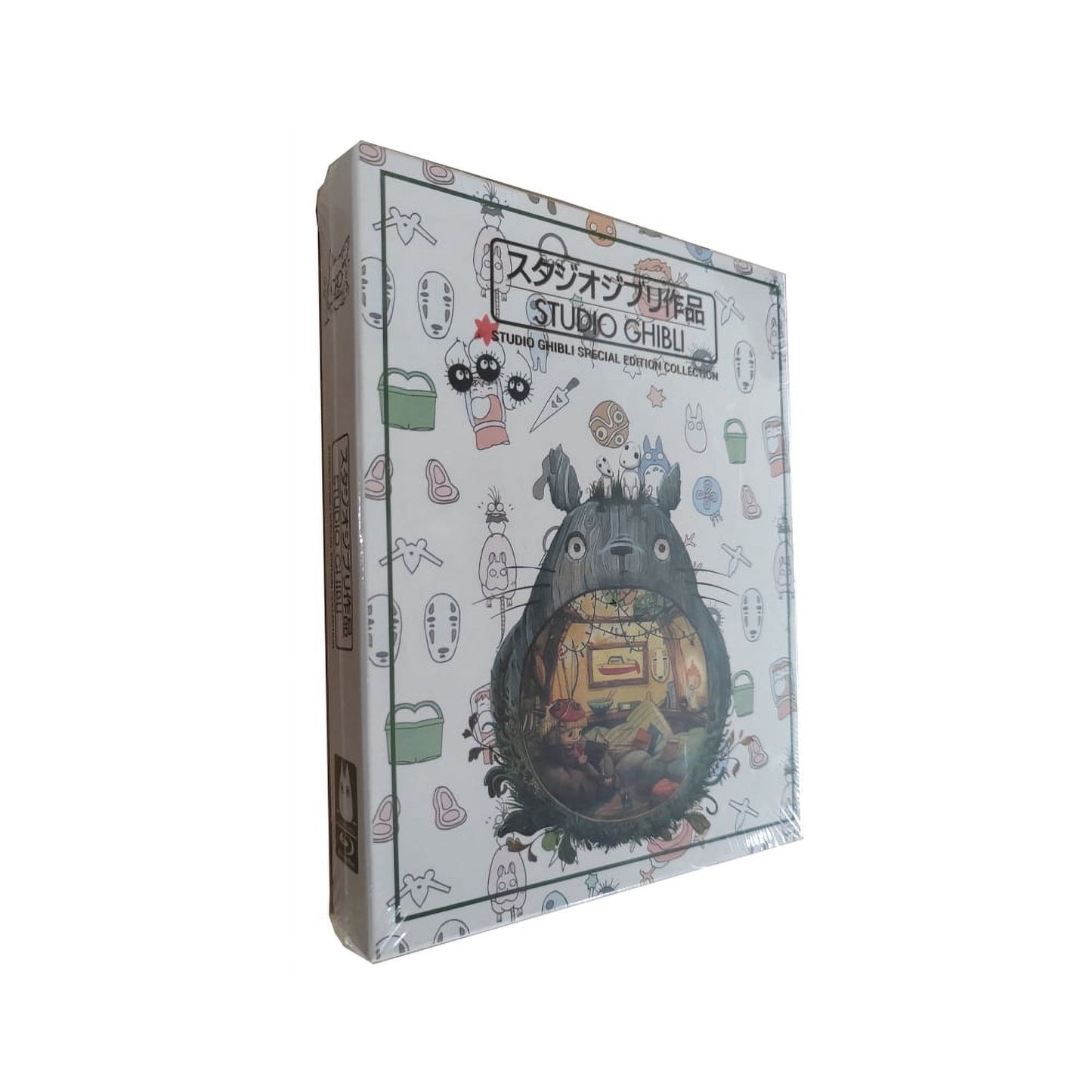 Studio Ghibli Special Edition Blu-ray Collection – 24 Movies Classic Anime Set