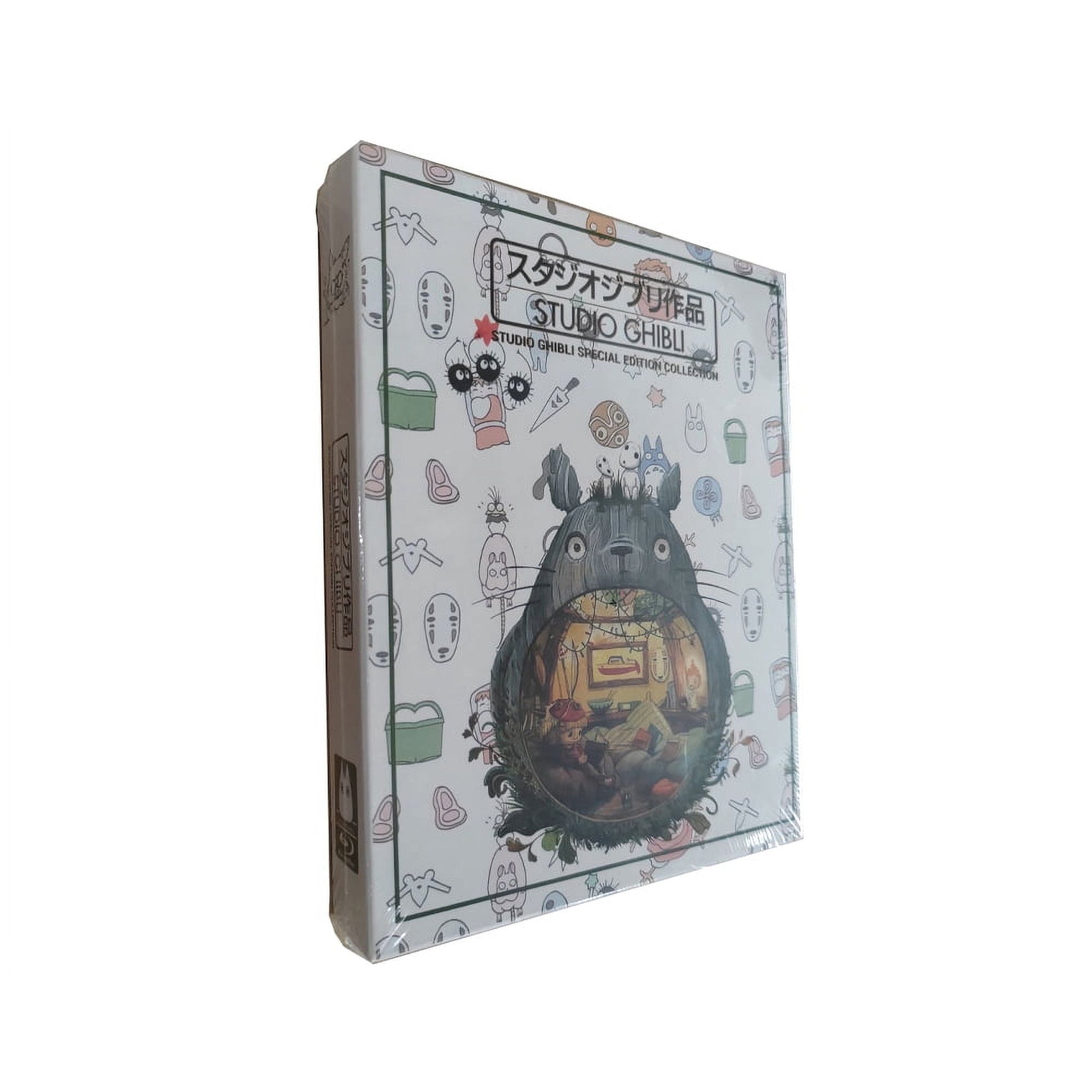 Studio Ghibli Special Edition Blu-ray Collection – 24 Movies Classic Anime Set