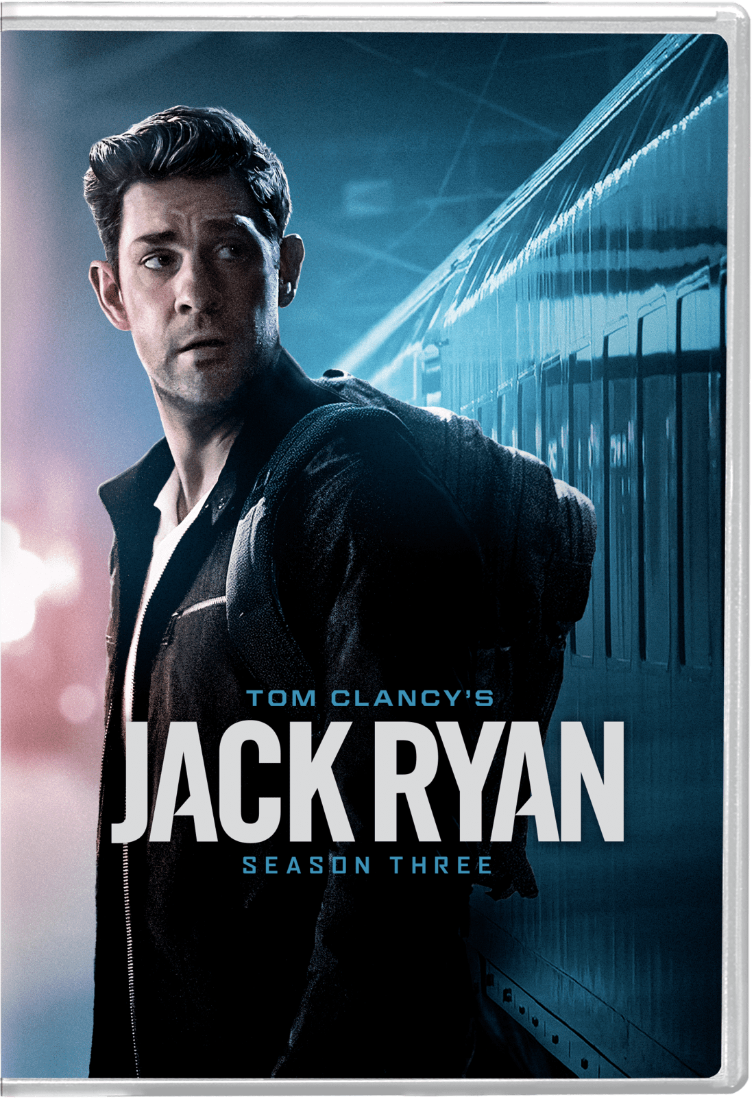 Tom Clancy's Jack Ryan Season 3 DVD – Complete Action Thriller Series
