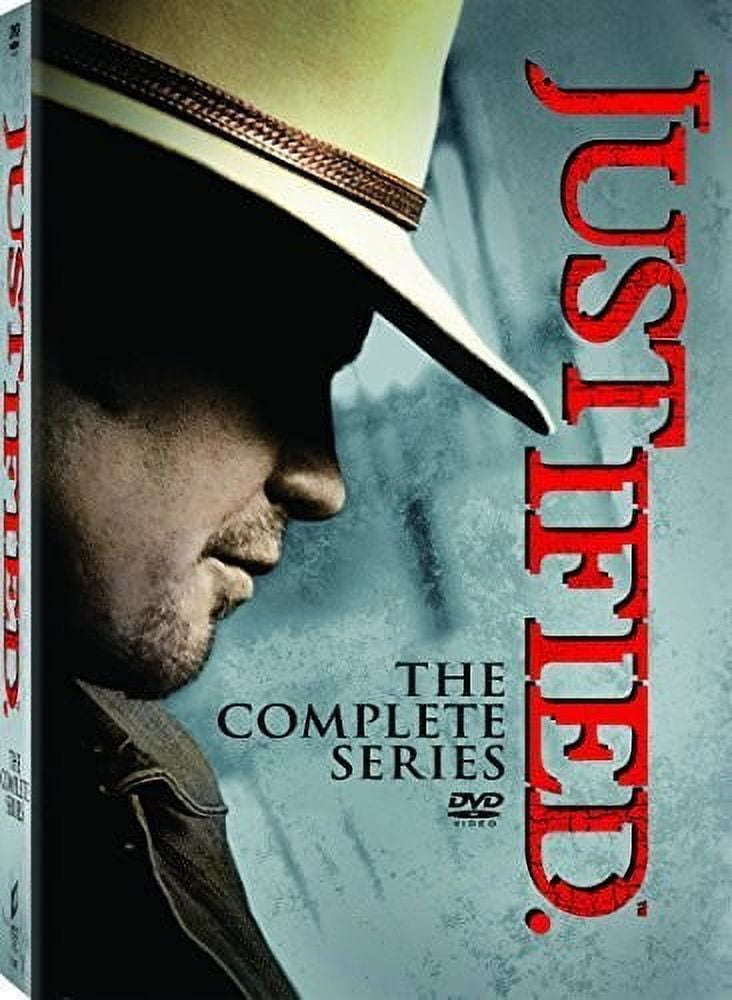 Justified: The Complete Series DVD | Full Seasons Box Set Crime Drama Collection