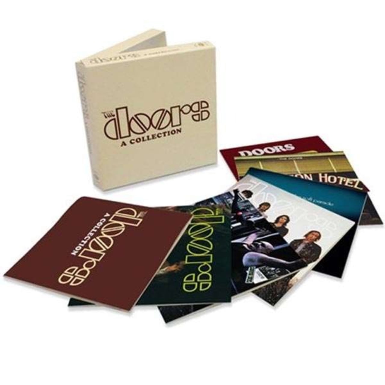 The Doors 40th Anniversary Collection CD | Drama Box Set Classic Rock Hits