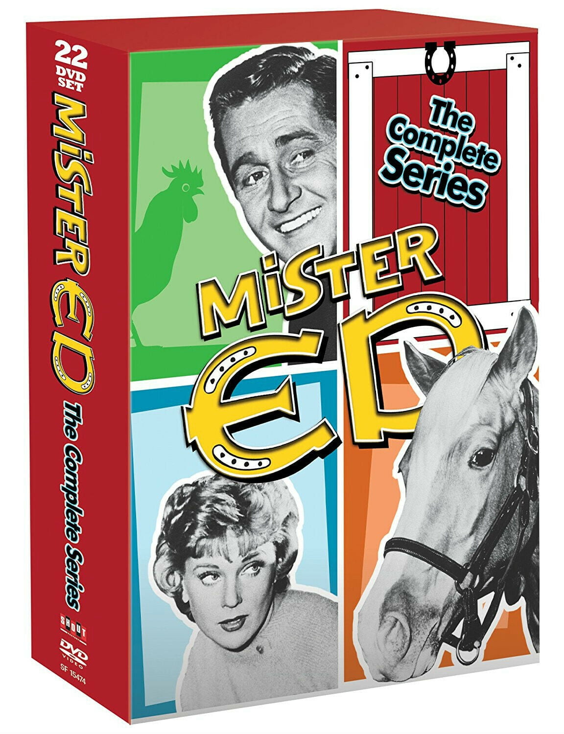 Mister Ed Complete Series DVD – Seasons 1-6 Classic Comedy TV Show Collection