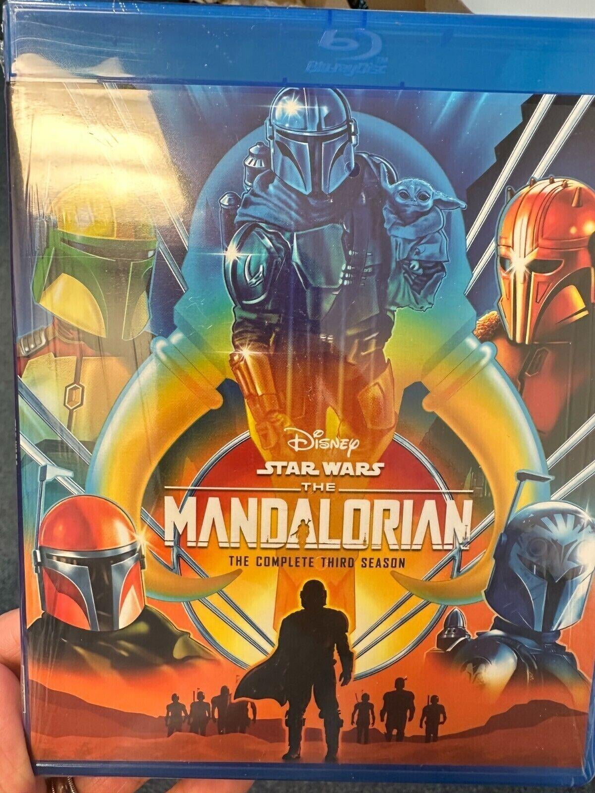 The Mandalorian Season 3 Blu-ray | Complete Series 2-Disc All Region Set BD