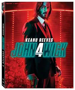 John Wick: Chapter 4 (DVD, 2023) Brand New Sealed, Action & Adventure, Summit Entertainment