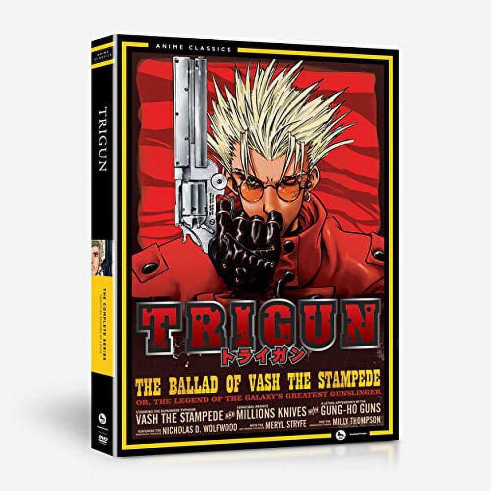 Trigun: Complete Series - Classic (DVD), Funimation Prod, Anime
