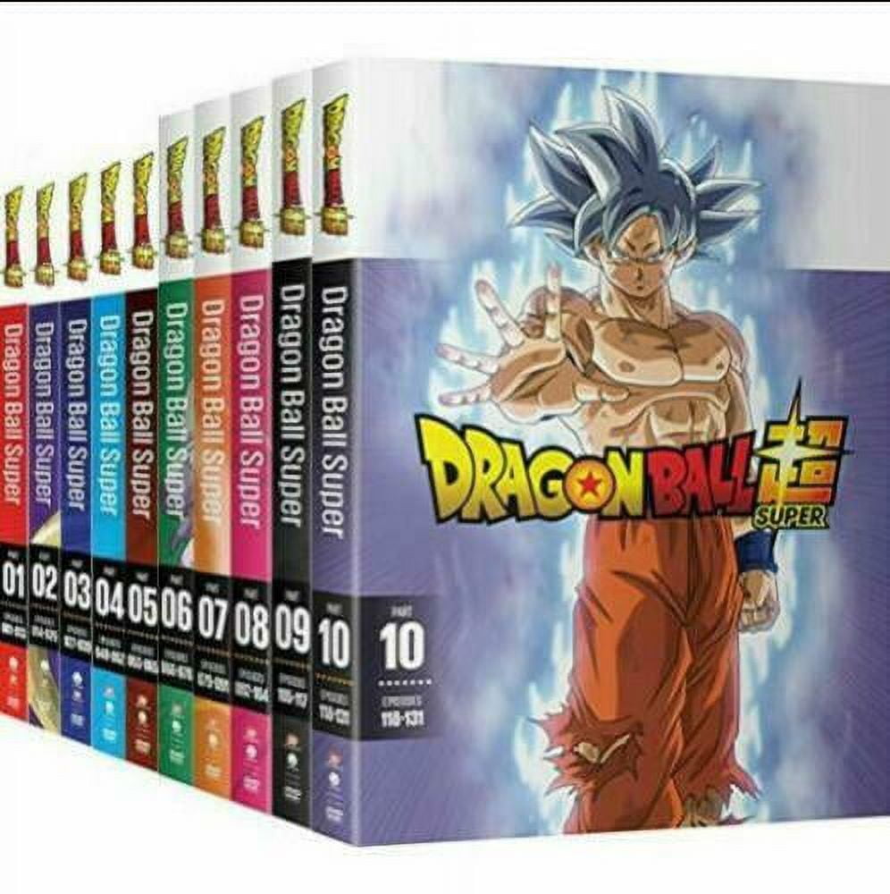 DRAGON BALL SUPER Complete Series Seasons 1-10 DVD
