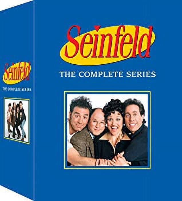Seinfeld: The Complete Series (DVD), Sony Pictures, Comedy