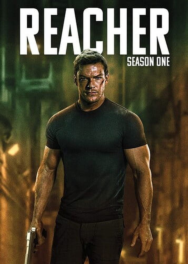 Reacher Season One DVD | Paramount Action & Adventure Series Full First Season