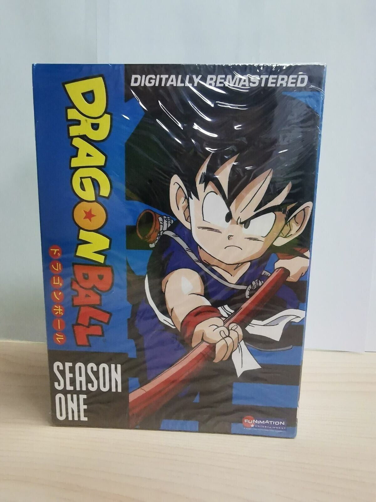 J&G New Dragonball Complete Series Season 1-5 (DVD 25-Disc Box Set)