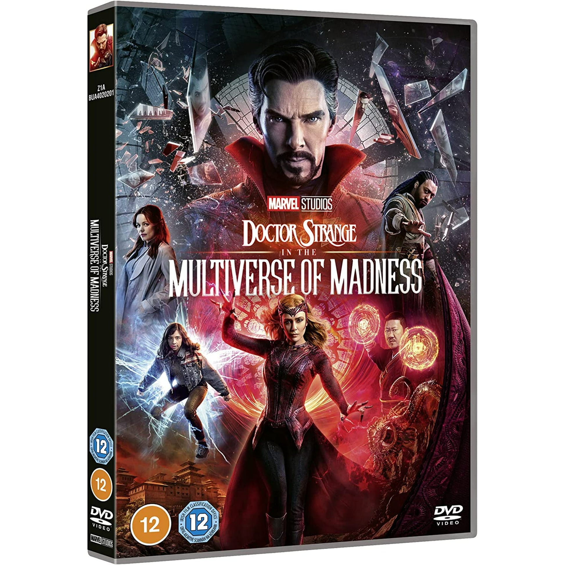 Doctor Strange in the Multiverse of Madness DVD | Region Free Marvel Movie