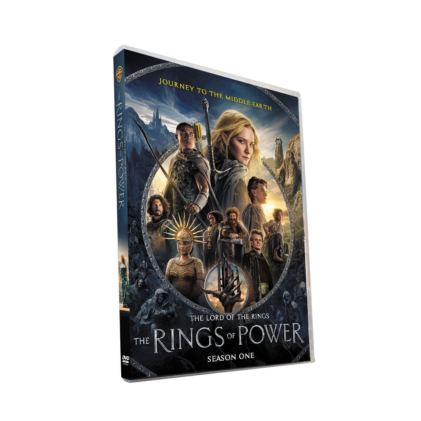 The Lord of the Rings: The Rings of Power Season 1 DVD – Epic Fantasy Series