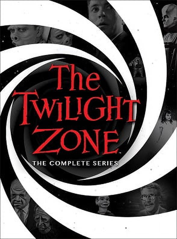 The Twilight Zone Complete Series DVD – Classic Sci-Fi & Horror Anthology Set