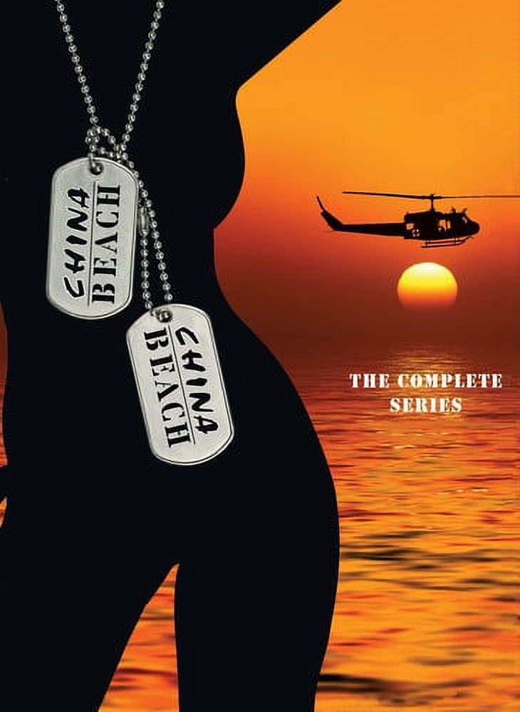 China Beach The Complete Series DVD – Full Vietnam War Drama TV Show Collection