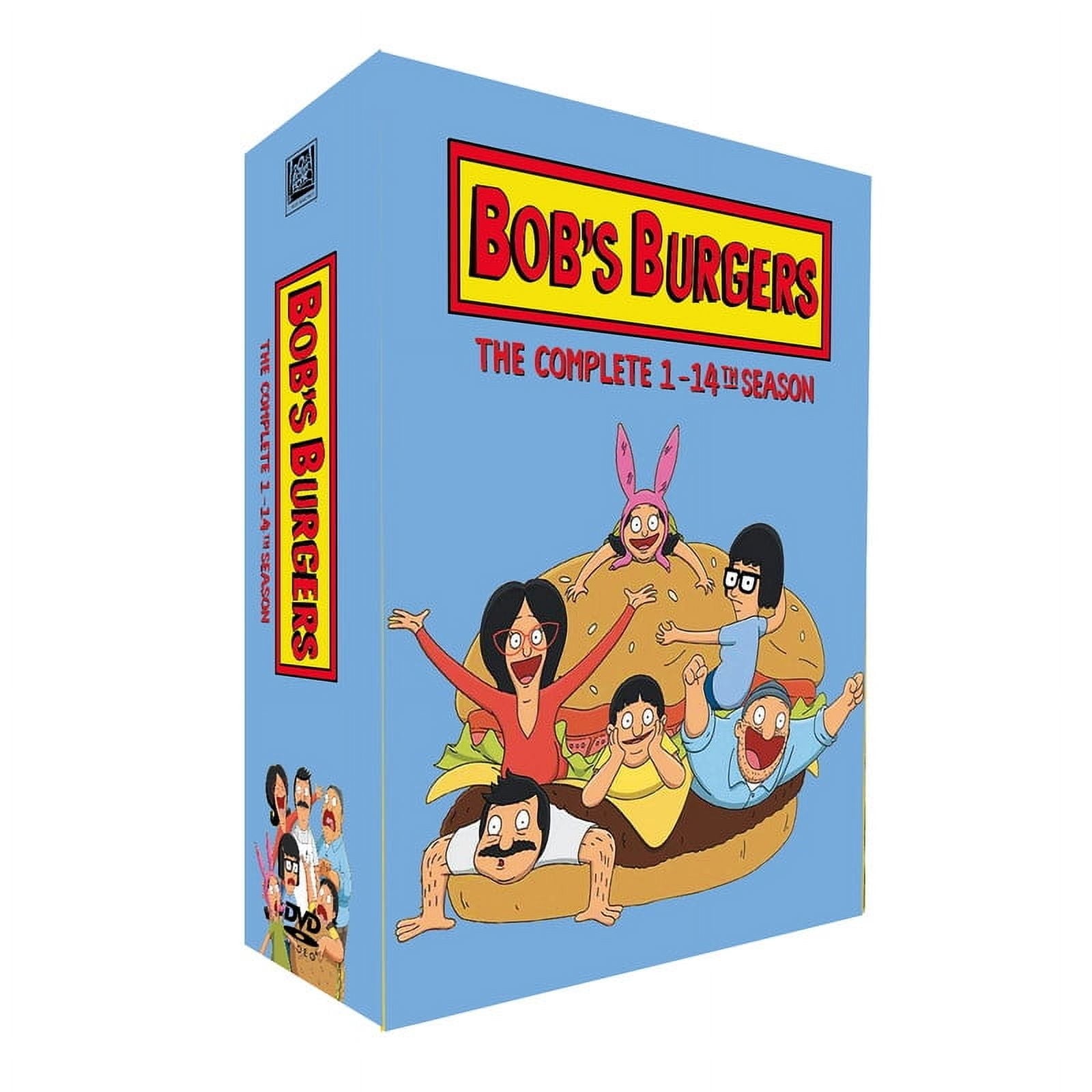 Bob's Burgers: Seasons 1-14 (DVD) | Complete Collection of Animated Comedy