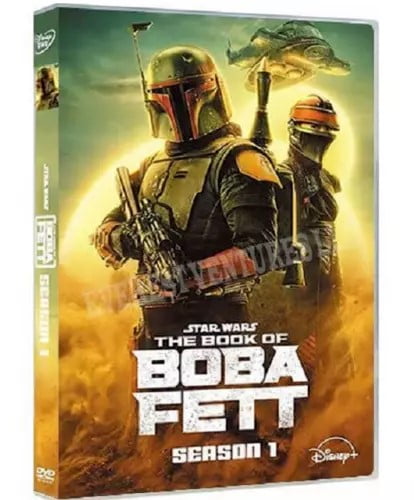 The Book of Boba Fett Season 1 DVD – Complete Star Wars Series | Action Adventure