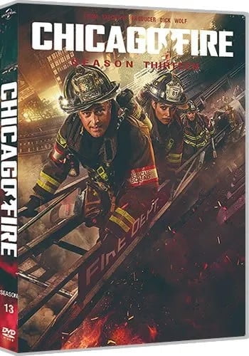 Chicago Fire Season 13 Part 1 DVD – Complete Episodes of the Action Drama Series