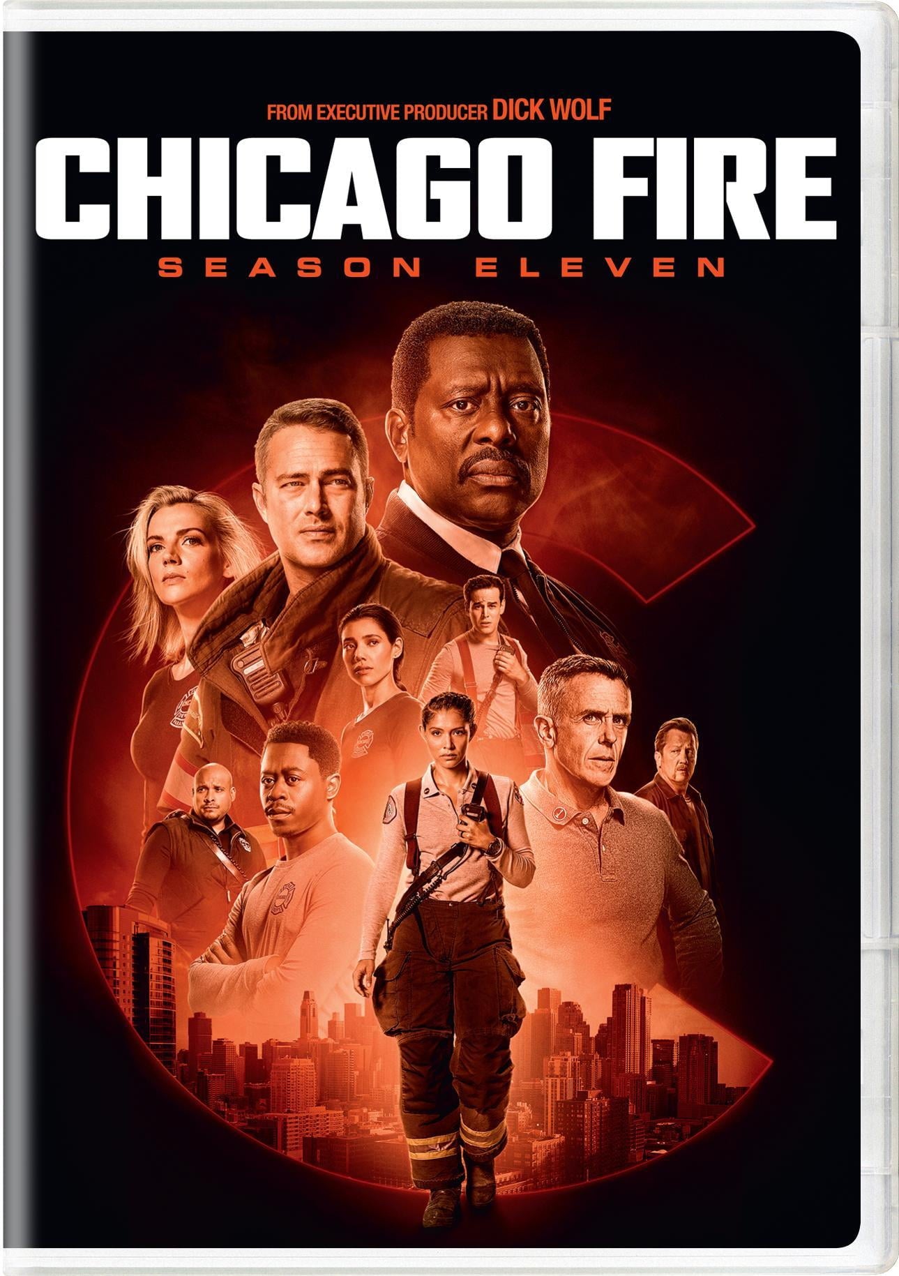 Chicago Fire Season 11 DVD – Full Episodes of the Action-Packed Firefighter Drama