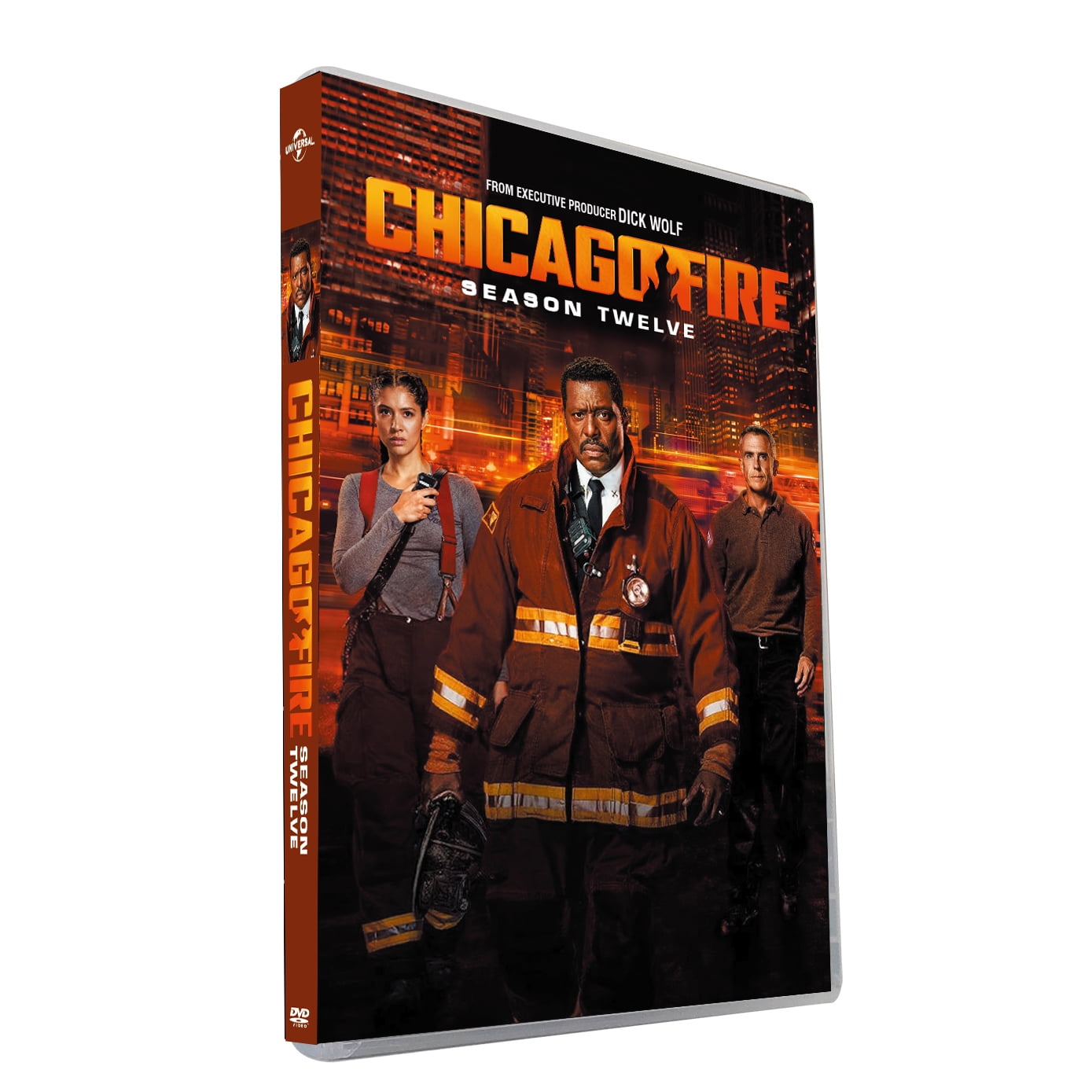 Chicago Fire Season 12 DVD – Complete Episodes of the Firefighter Drama Series