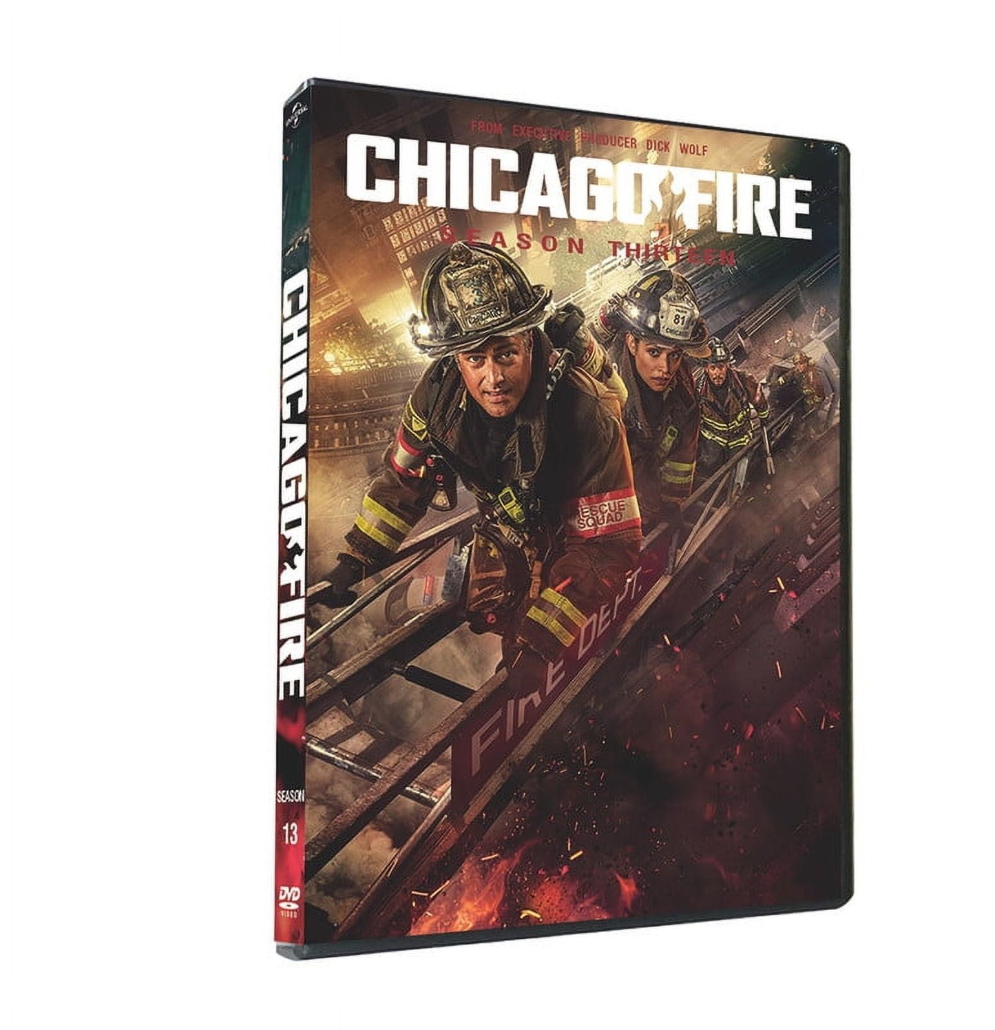 Chicago Fire Season 13 Part 1 DVD – Complete Episodes of the Firefighter Drama