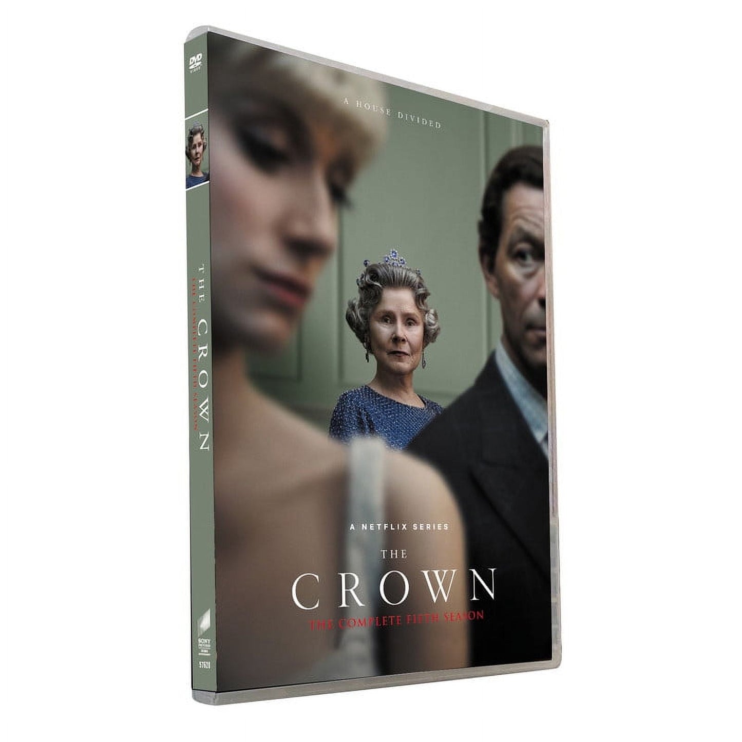 The Crown Season 5 DVD | Complete Episodes | Official Drama Series Release
