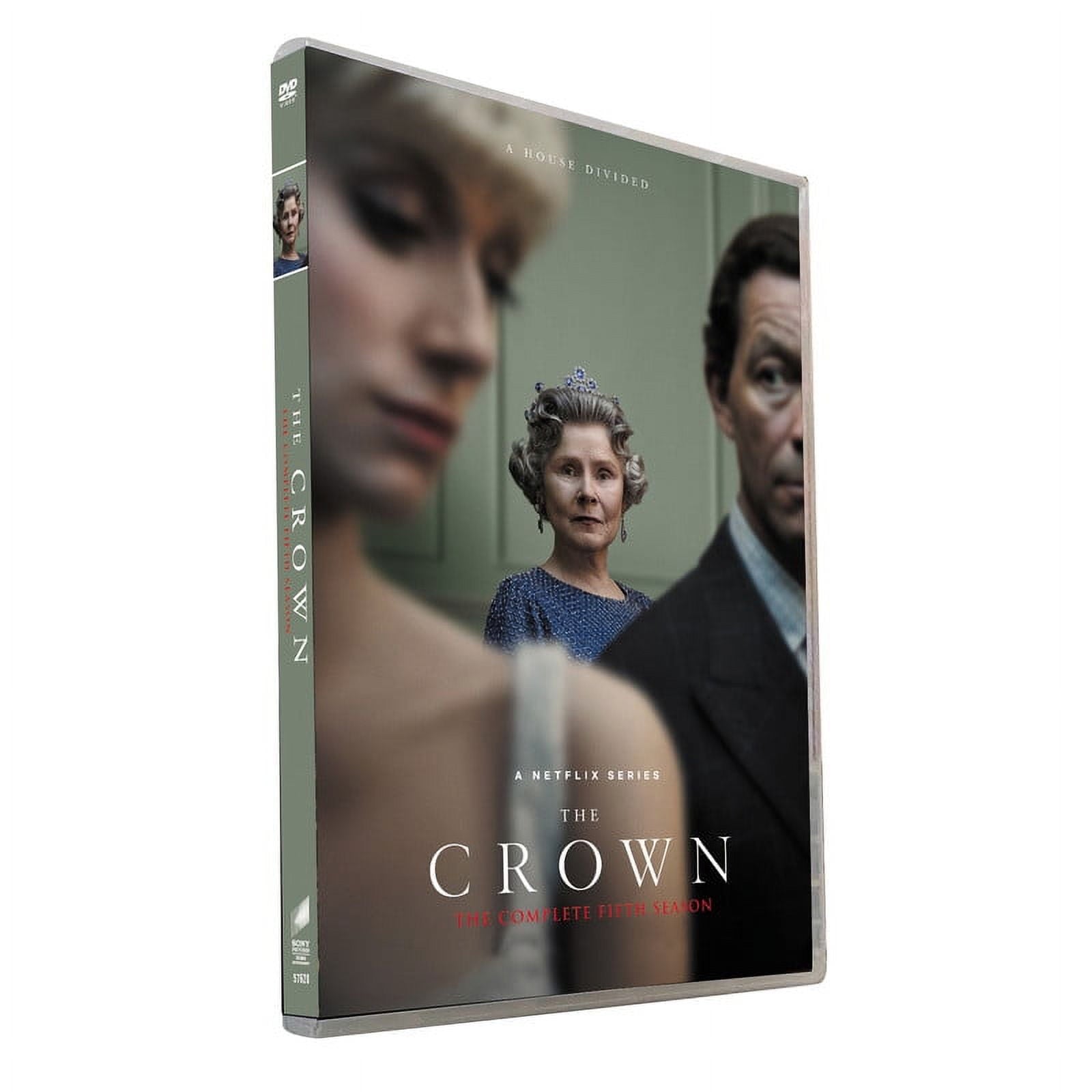 The Crown Season 5 DVD | Complete Episodes | Official Drama Series Release