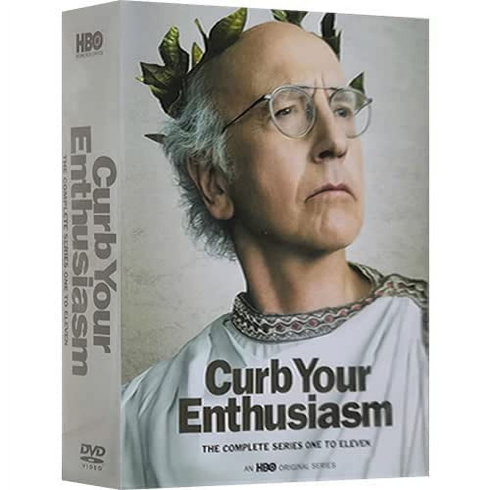 Curb Your Enthusiasm: The Complete Collection 1-11 DVD – All Seasons of Comedy