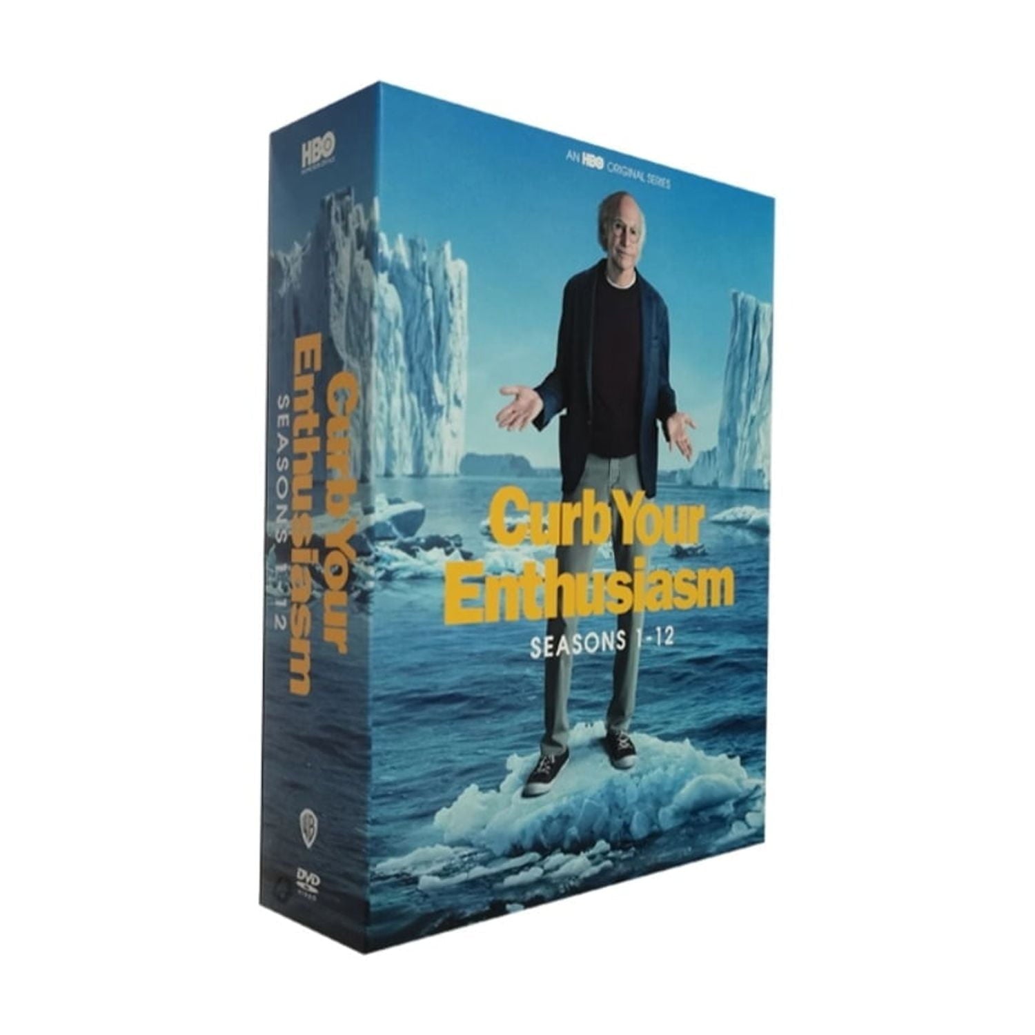 Curb Your Enthusiasm: The Complete Series 1-12 DVD Box Set – Full Comedy Collection