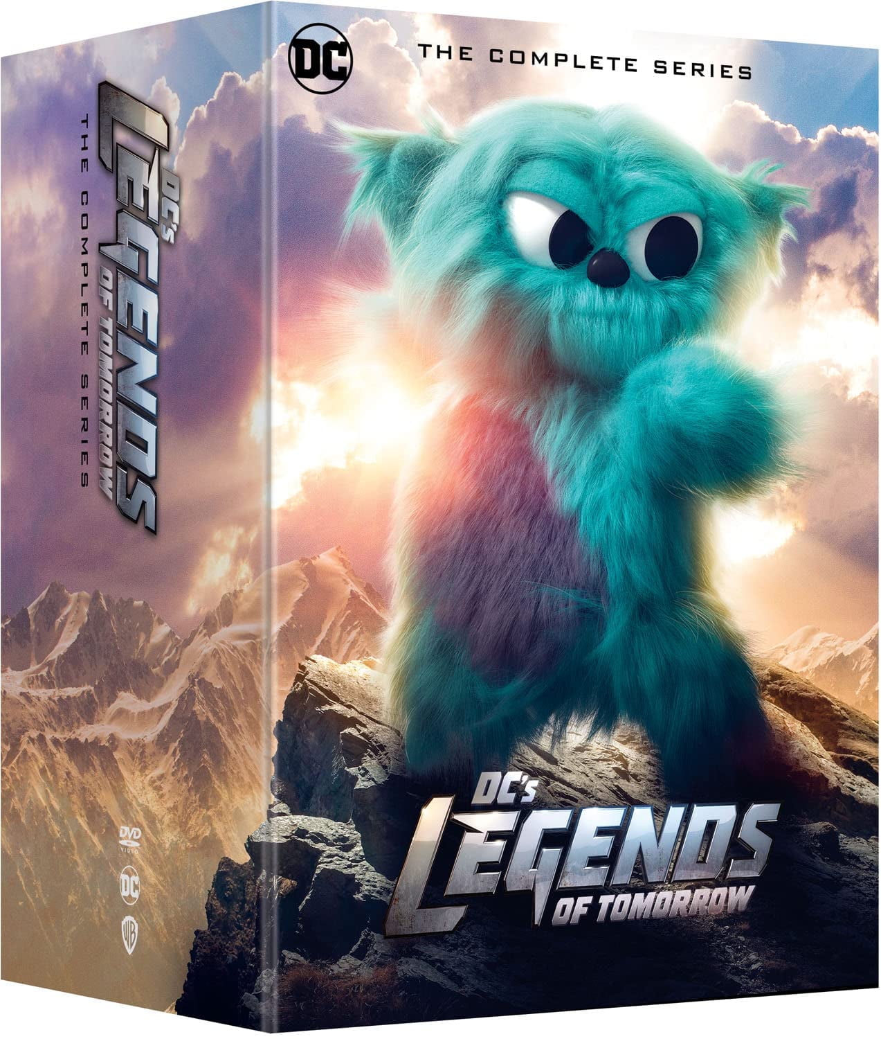 DC's Legends of Tomorrow Complete Series DVD | All Seasons Superhero Box Set