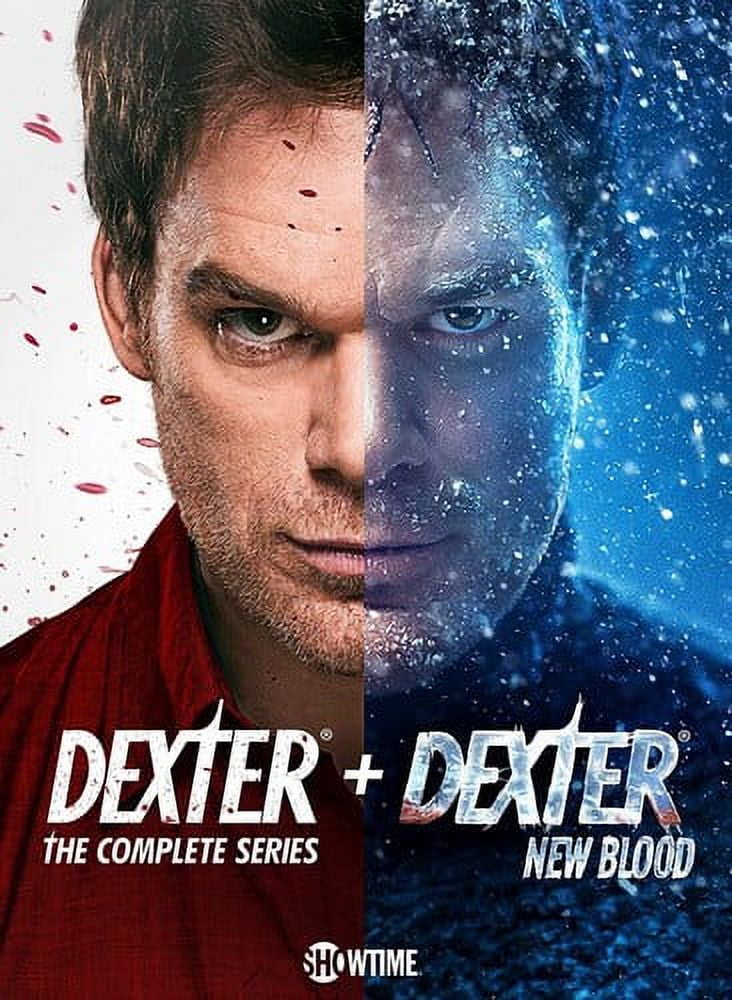 Dexter: The Complete Series + Dexter: New Blood DVD