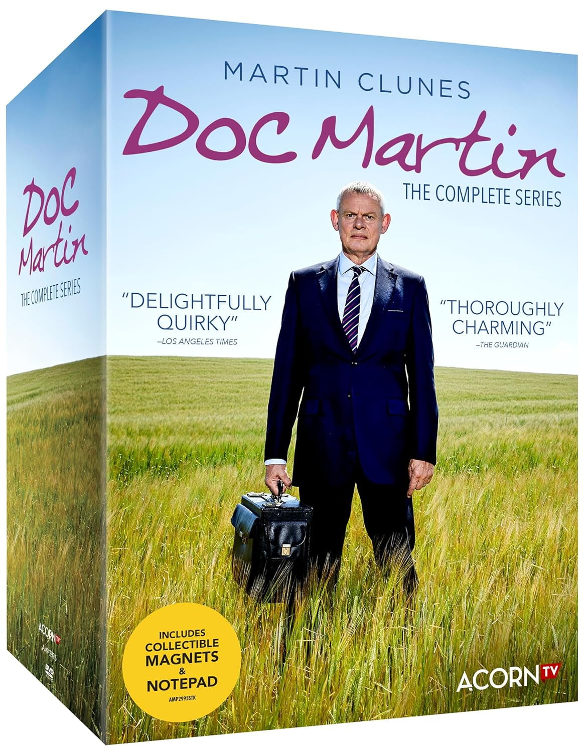 Doc Martin: The Complete 1-10 Series (DVD) – All Seasons of the Hit TV Show