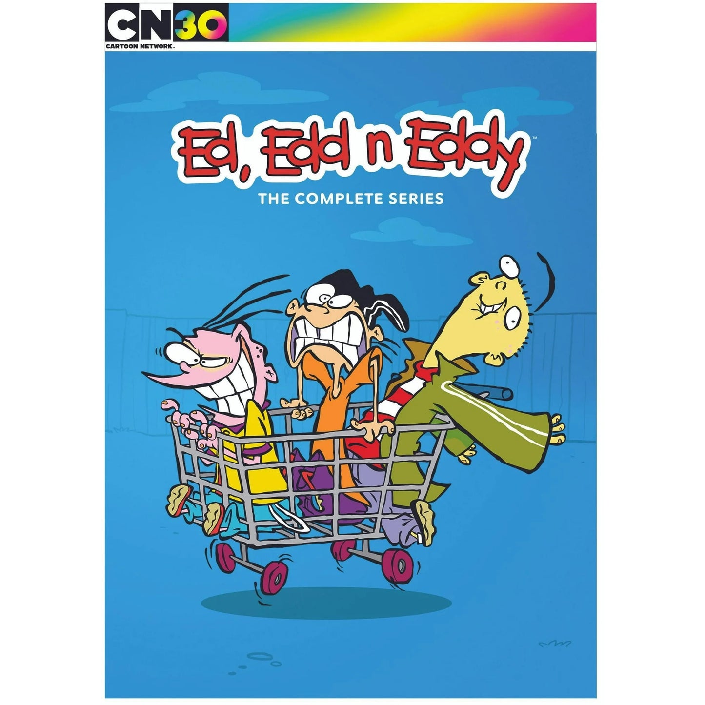 Ed, Edd N Eddy Complete Series DVD – All Seasons Full Cartoon Comedy Collection
