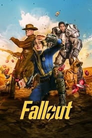 Fallout 2024 Season 1 DVD New | Complete First Season DVD for Collectors