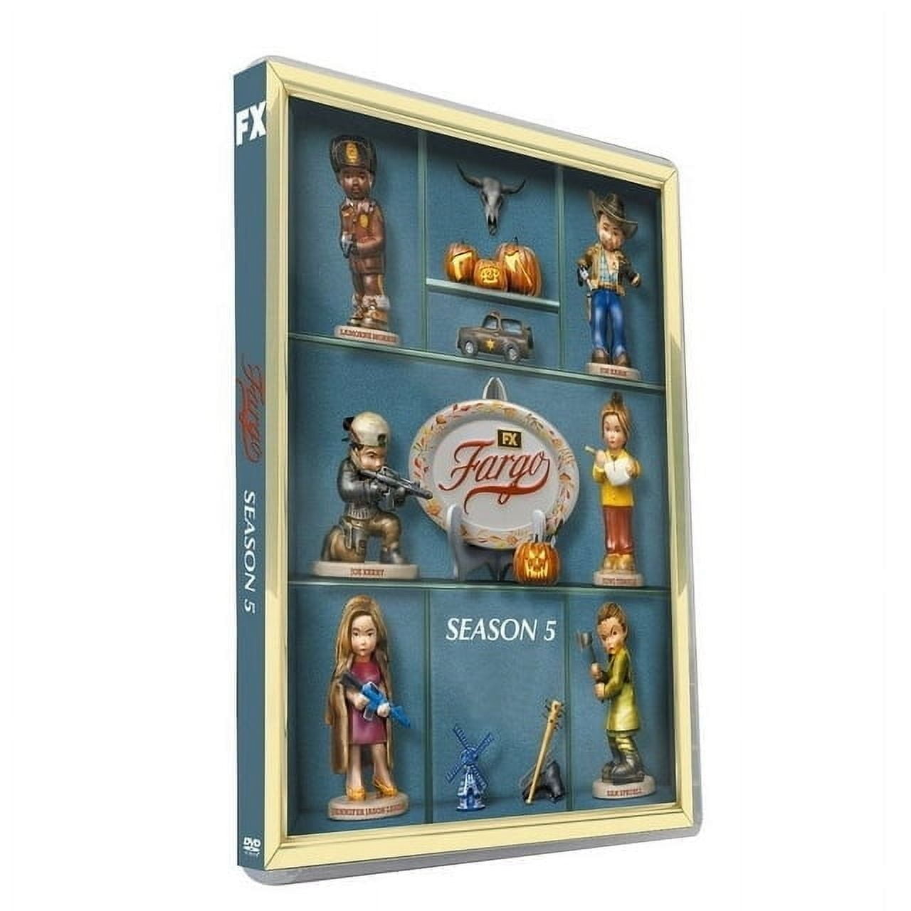 Fargo Season 5 DVD – Complete Episodes of the Critically Acclaimed TV Series