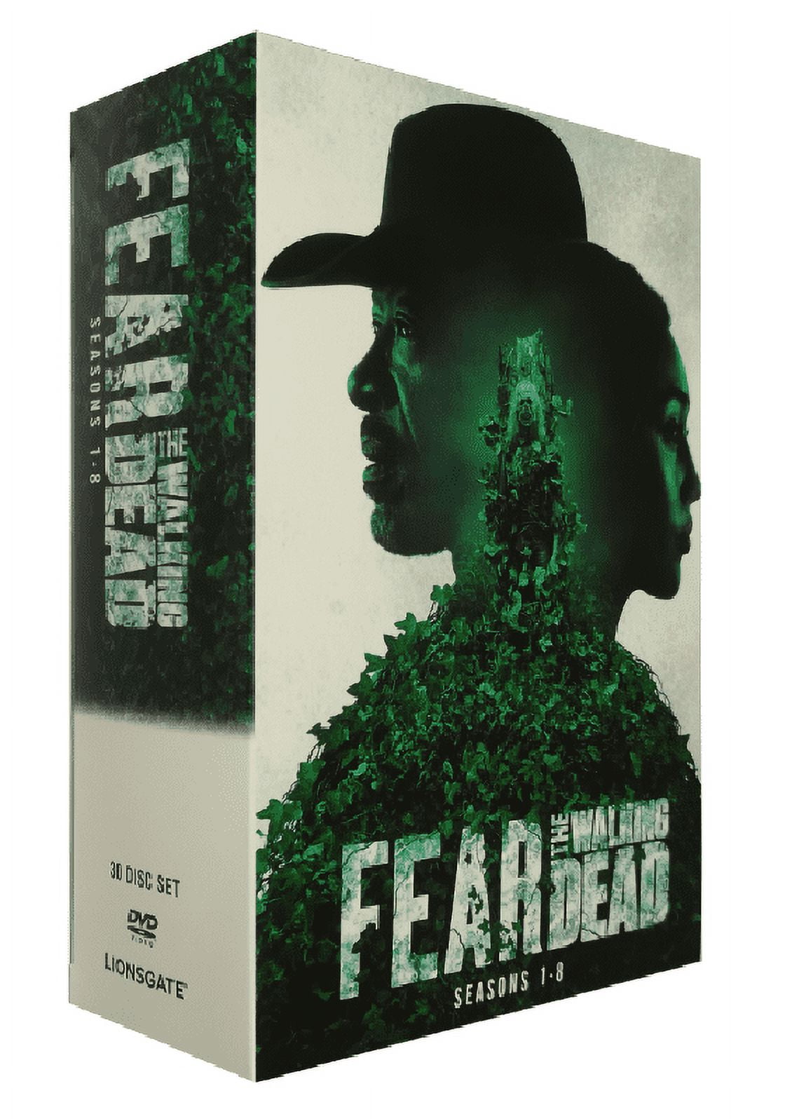 Fear The Walking Dead Complete Series Seasons 1-8 DVD | Zombie Drama Collection
