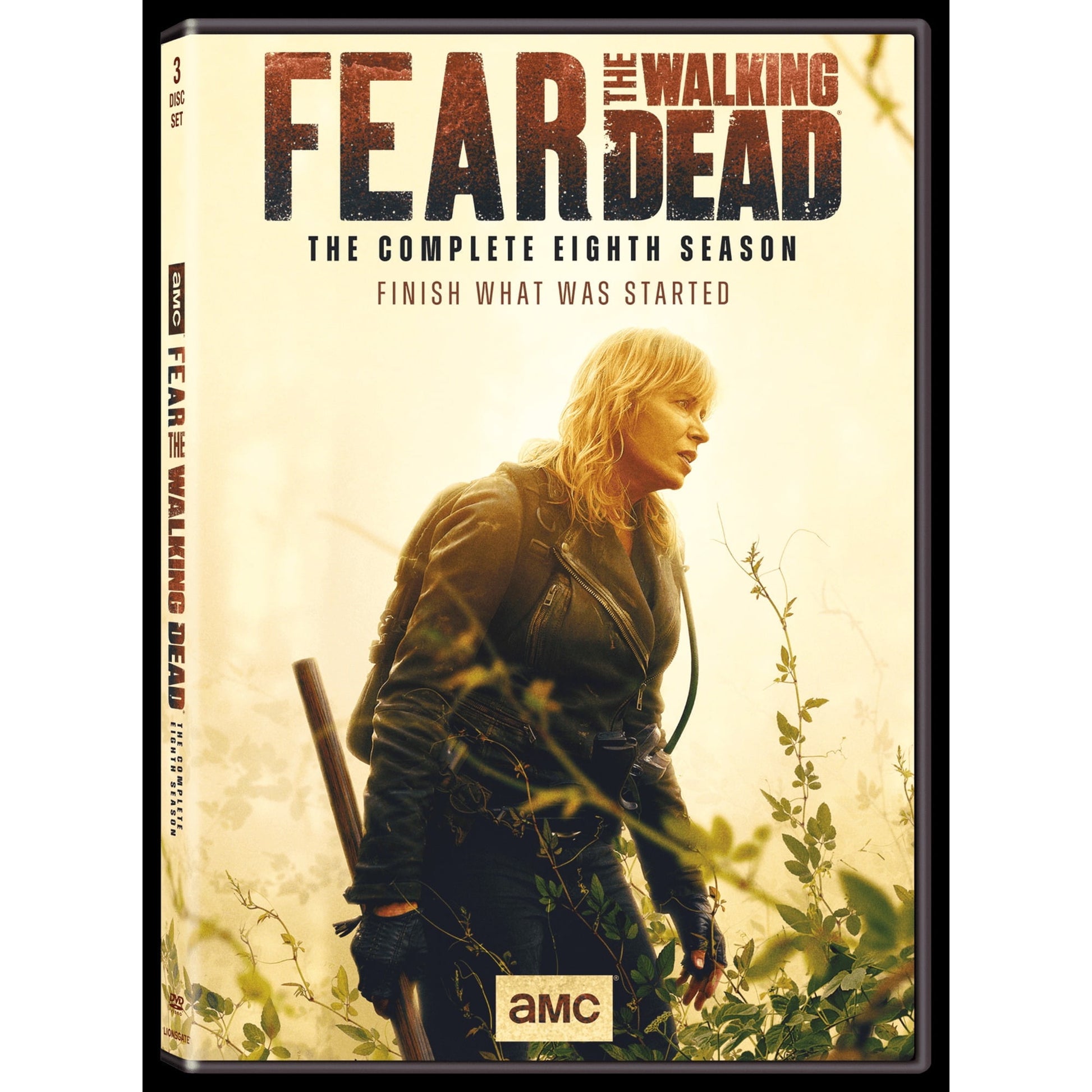Fear the Walking Dead Season 8 DVD – Complete Zombie Drama Series | Post-Apocalyptic