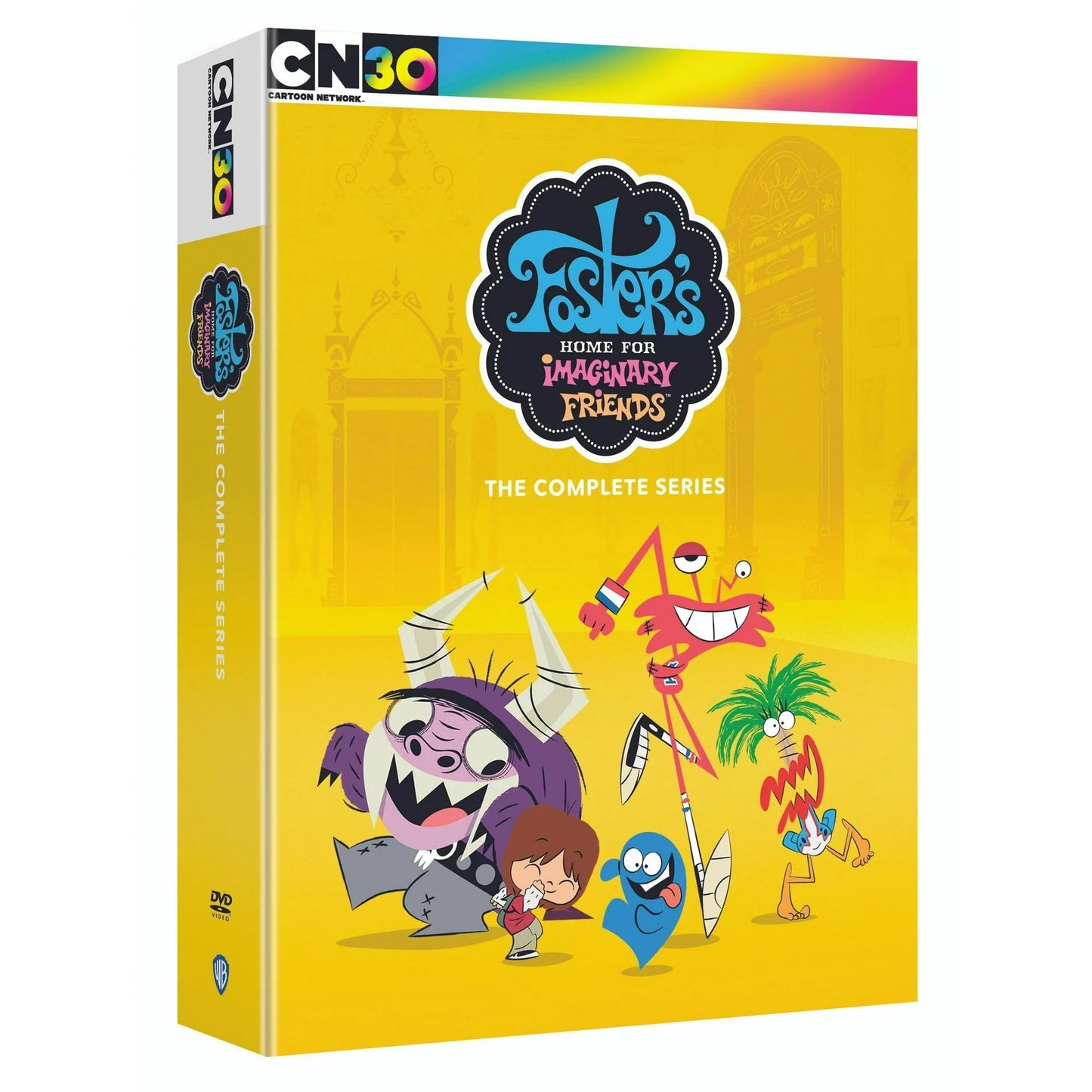 Foster's Home for Imaginary Friends Complete Series DVD | Cartoon Network Show