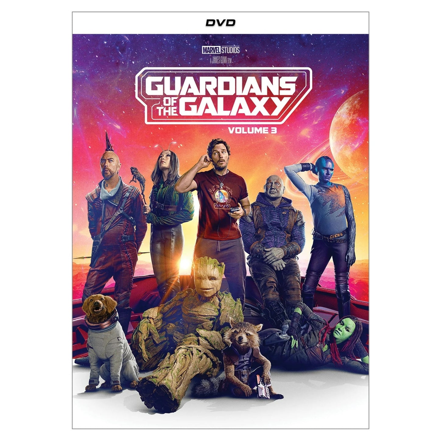 Guardians of the Galaxy Volume 3 DVD – Full Movie, Action, Adventure & Marvel