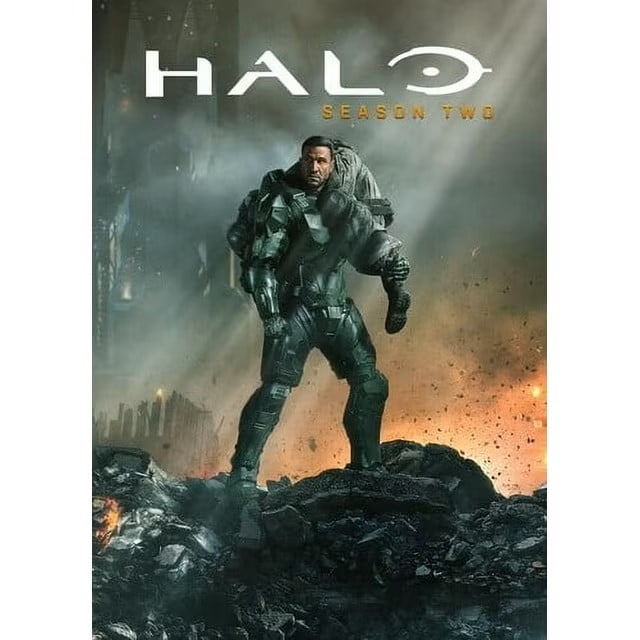 Halo Season 2 DVD – Buy the Second Season of the Epic Sci-Fi Series
