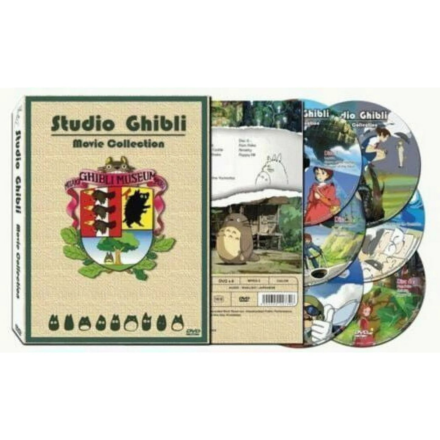 Hayao Miyazaki & Studio Ghibli 17 Movie DVD Collection | Classic Anime Films Set