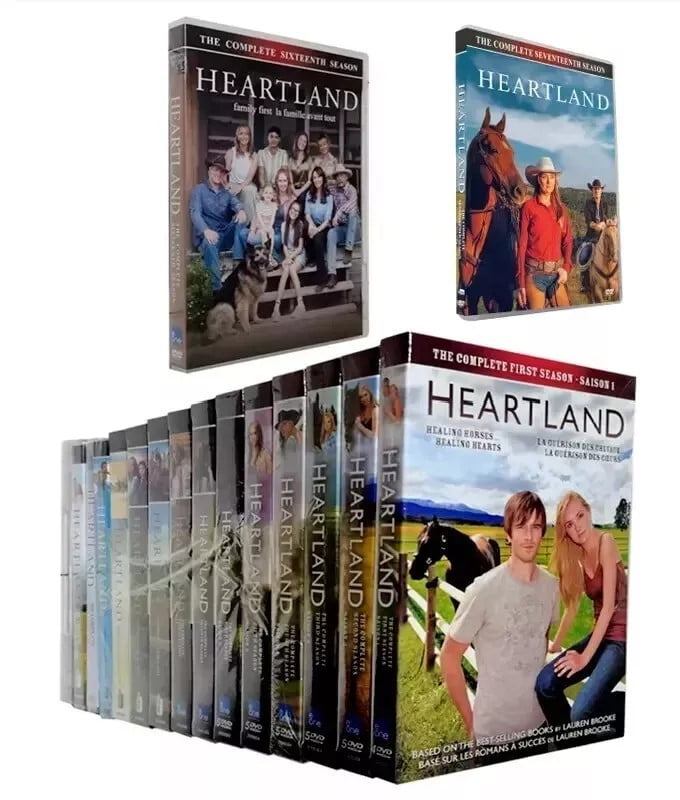 Heartland The Complete Seasons 1-18 DVD Set – Full Family Drama Series Collection