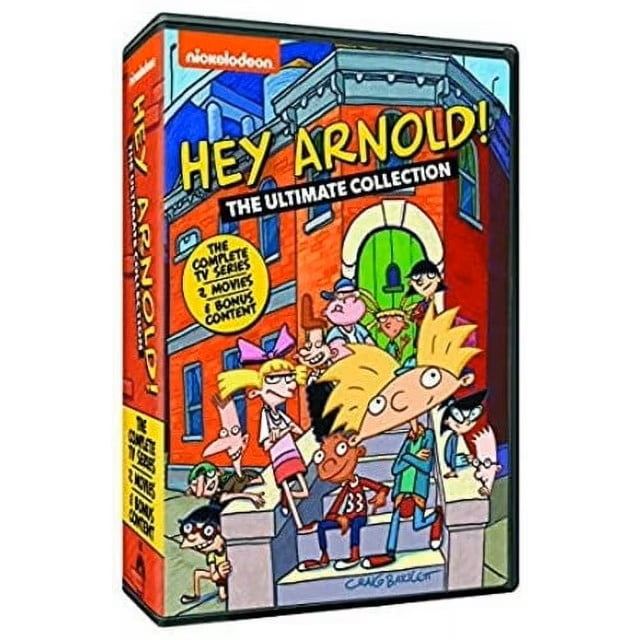 Hey Arnold! The Ultimate Collection DVD – Complete Series Box Set for Fans