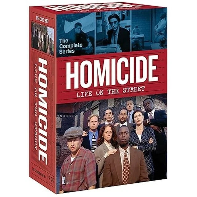 Homicide: Life on the Street – The Complete Series (DVD) | Crime Drama Collection