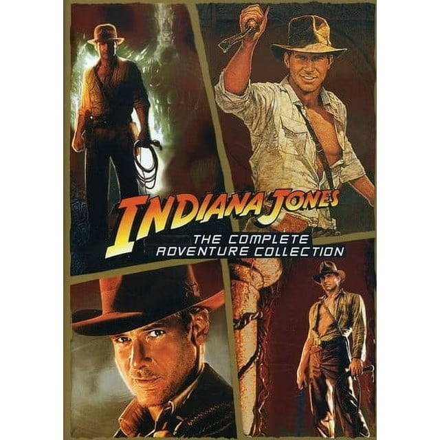 Indiana Jones: The Complete Adventure Collection (DVD) – Paramount Action & Adventure