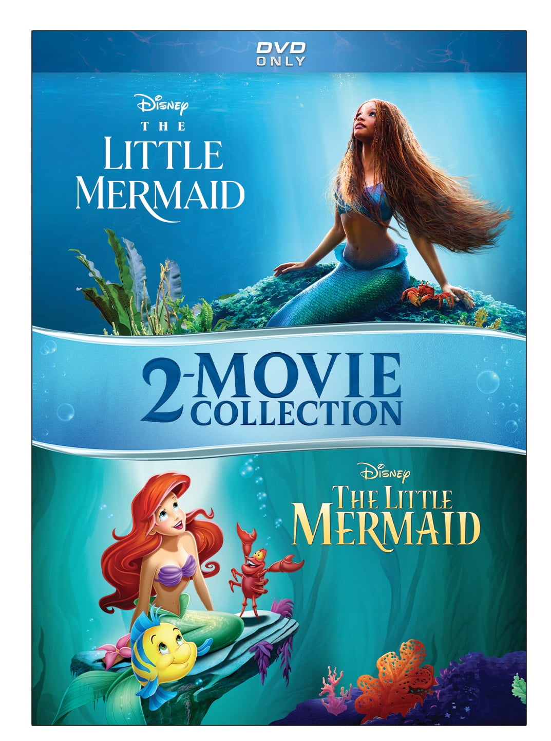 The Little Mermaid 2-Movie Collection DVD | Animated Family Classic Set