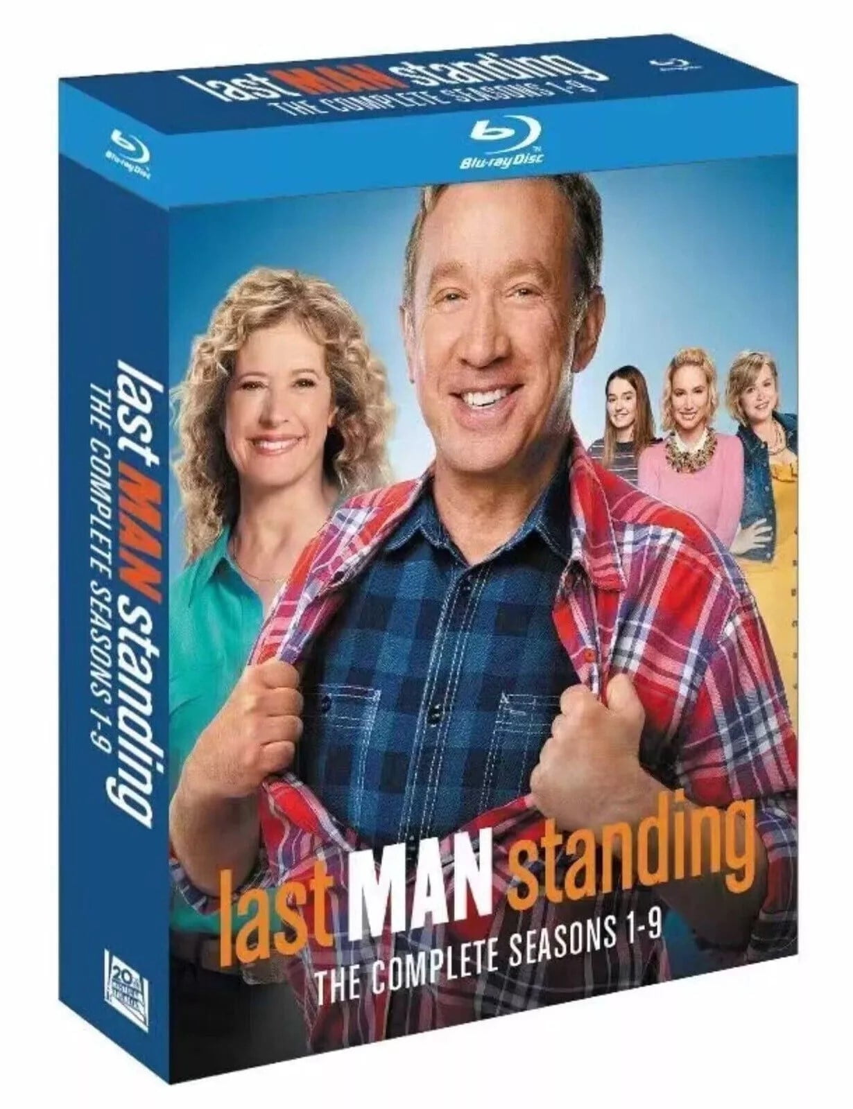 Last Man Standing Complete Series Seasons 1-9 (Blu-ray)