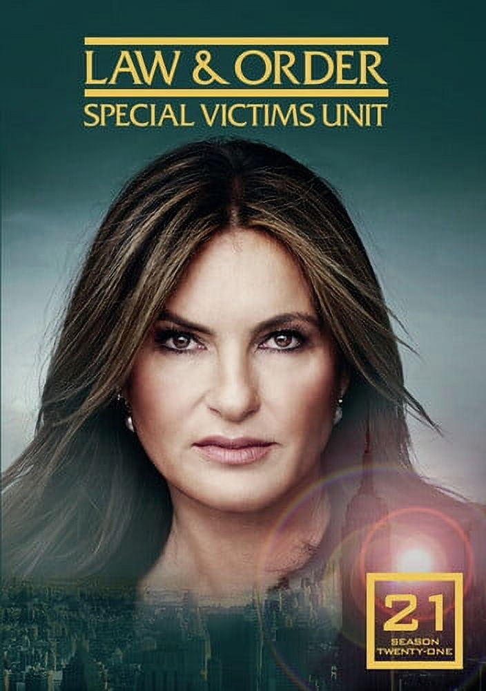 Law & Order: Special Victims Unit: Season Twenty-One (DVD), Universal, Drama