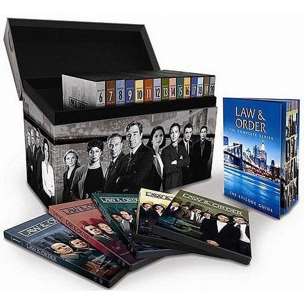 Law and Order: The Complete Series Seasons 1-20 (DVD)