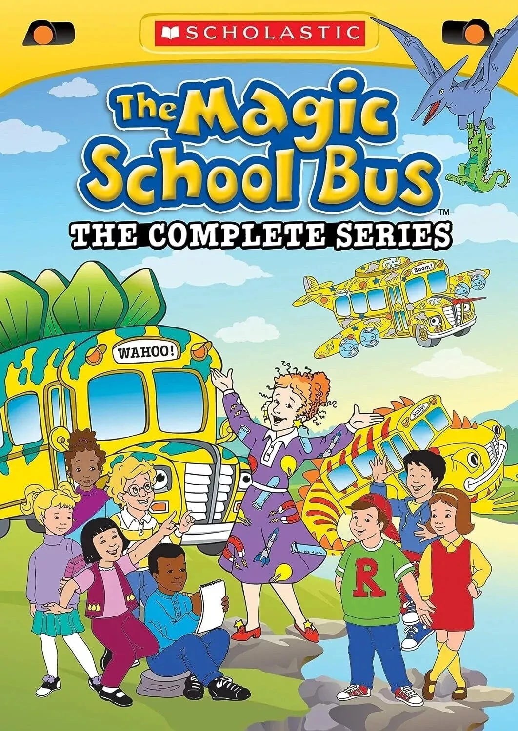The Magic School Bus Complete Collection DVD Box Set | All Episodes Educational Fun